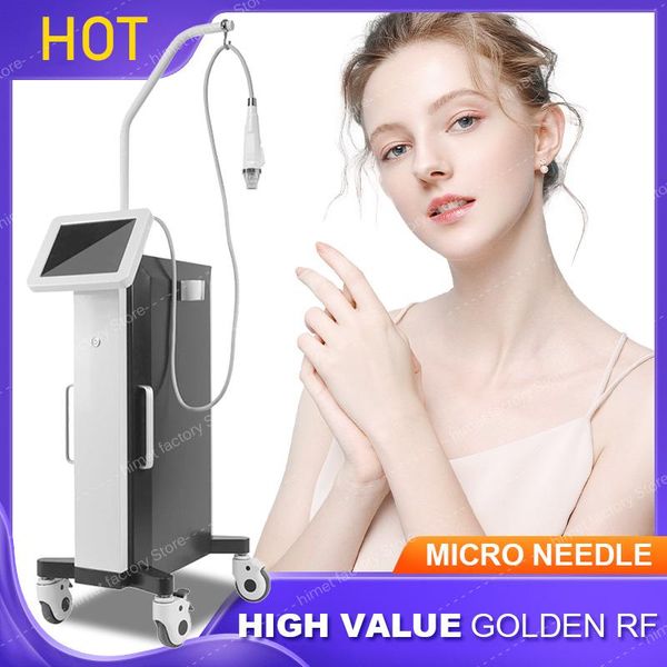 

epilator 2022 latest fractional micro needle rf microneedle beauty machine/fractional rf microneedle face lift
