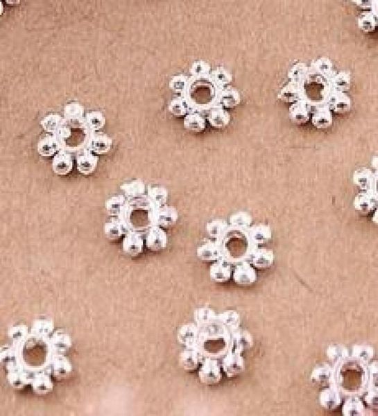 

2000pcslot silver plated daisy spacer beads spacers 4mm jewelry findings components jewelry diy sell2852055, Bronze;silver