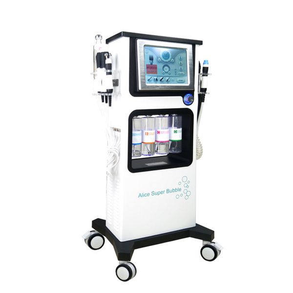 

7 in 1 hydrofacial diamond dermabrasion machine hydra microdermabrasion facial clean skin care beauty device