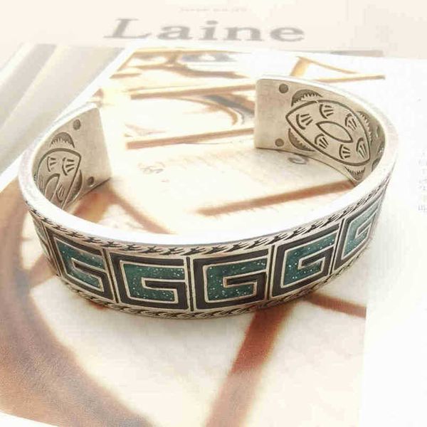 

20% off 2023 new designer jewelry bracelet necklace ring wind trend bracelet ins net red blogger's same gift, Black