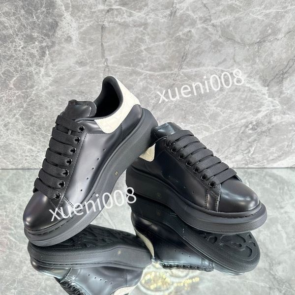 

2023fashion women men quality casual shoes brand leather lace-up sneaker running trainers letters flat printed sneakers, Red;white