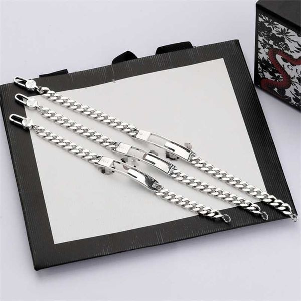 

20% off 2023 new designer jewelry necklace ring xiao same bracelet men's women's hip hop, Black