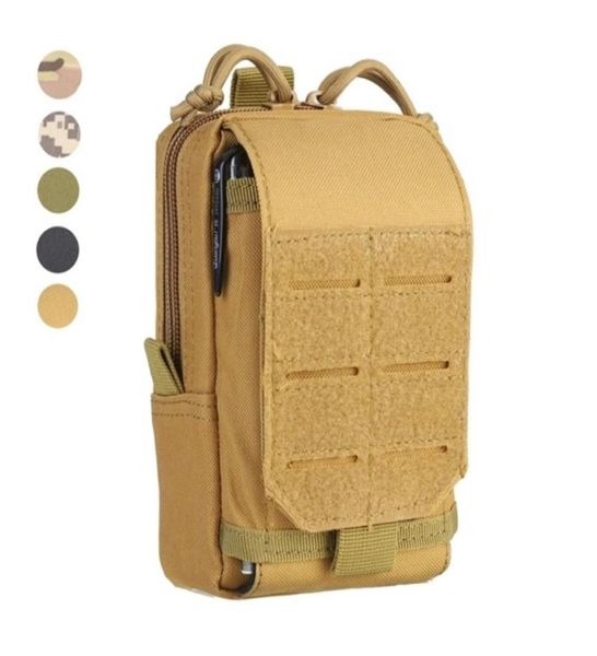 

1000d tactical molle pouch outdoor men edc tool bag military waist vest pack purse mobile phone case hunting compact 2205124224946