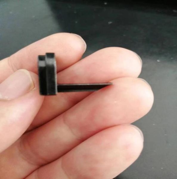 

1pcs carbon steel black color tactical incognito invisable automatic switch selector for glock g1719gen 132558567
