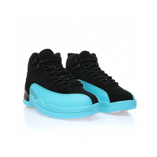 

basketball shoes jumpman 12 xii gamma blue outdoor shoes sneaker sports with original box