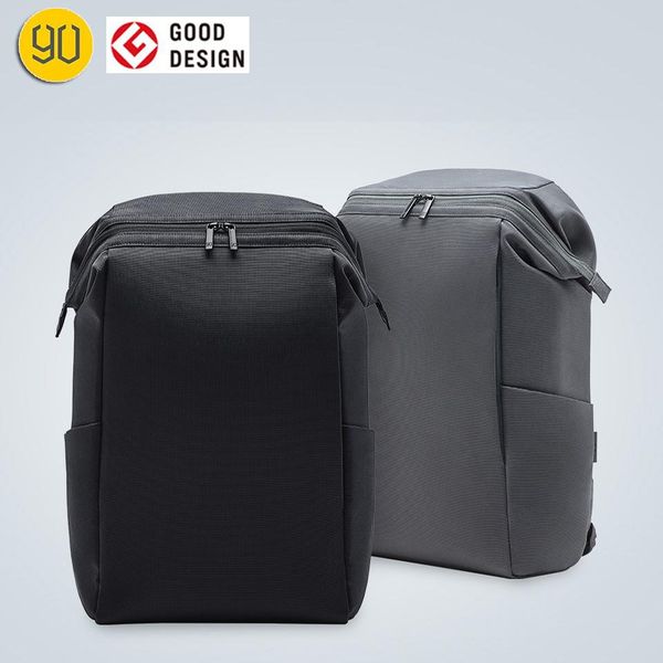 

organizer 90fun multitasker backpack 15.6 inch lapbag antitheft zippers 20l trip travel daypack for xiaomi men women school