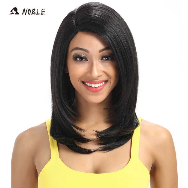 

for black women 18 inch straight hair u part elastic lace synthetic wigs cosplay wig natural color 1b synthetic lace wig 230524, Black;brown