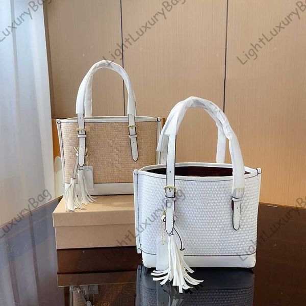 

designer beach bag large capacity woven handbag a must-have summer travel bags tassel styling various style crossbody bag fashion luxury han