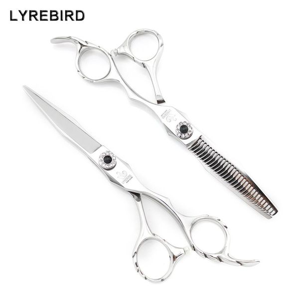 

shears professional hair scissors 6 inch japan hair cutting shear hair thinning scissors anti slip handle lyrebird high class new