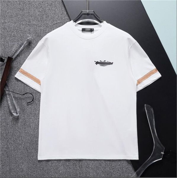 

2023designer of t-shirt brand t shirt clothing spray letter short sleeve spring summer tide men and women tee m-3xl##, White;black