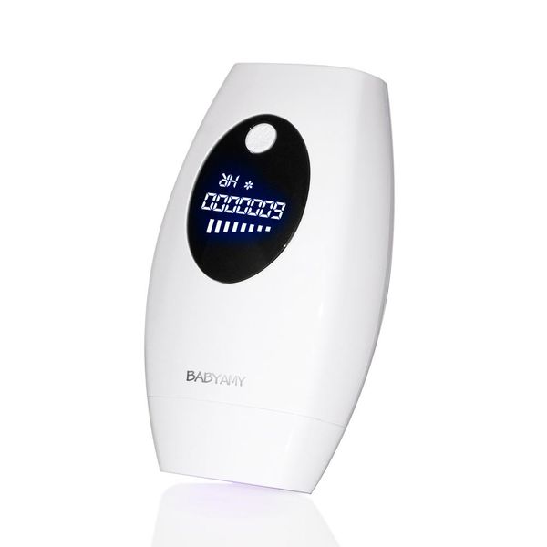 

epilator 600000 flash ipl epilator laser hair removal permanent lazer hair removal machine electric hair remover 8 level with lcd display