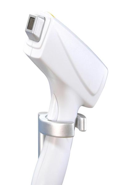 

808nm diode handpiece diode handset laser hair removal handle with big spot good cooling8423525, Black