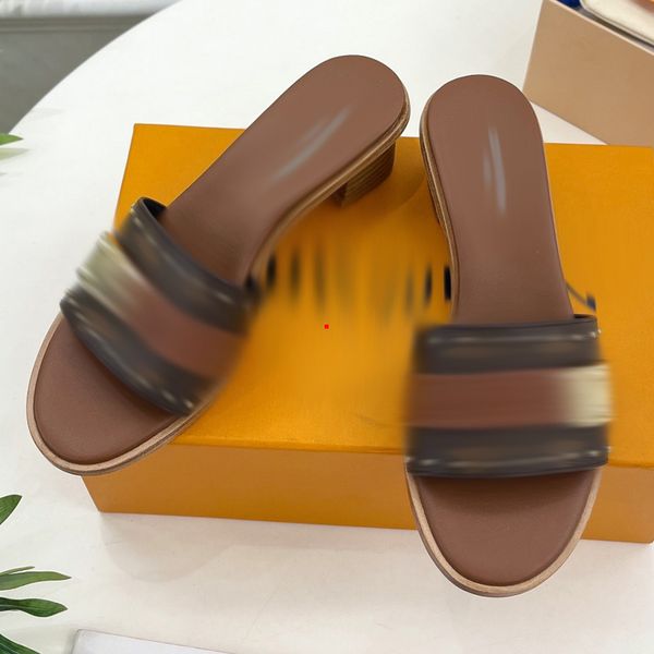 

2023 fashion slippers foam runners designer slide for women shoes flip flops orange desert bone brown luxury sandals blue onyx glow green wo, Black