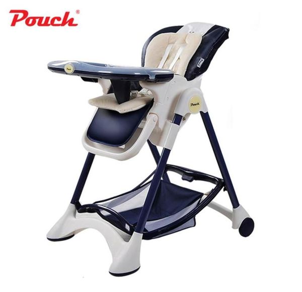 

pouch new fashional multifunctional portable children highchairs removable baby feeding chair model highchair for infant lj20111032118673