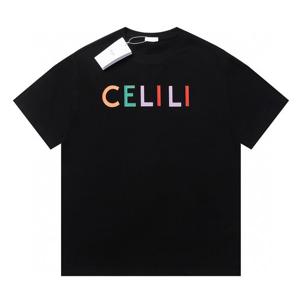 

men's plus tees & polos round neck embroidered and printed polar style summer wear with street pure cotton r11ede, Black;brown