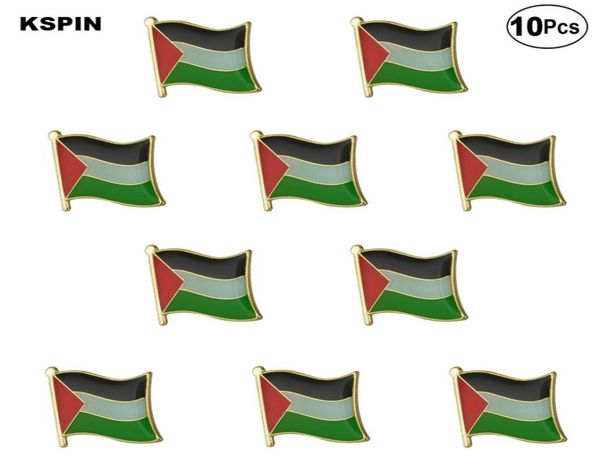 

palestine flag lapel pin flag badge brooch pins badges 10pcs a lot9526949, Gray