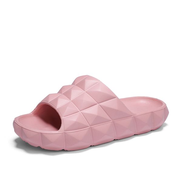 

women slippers thick eva sole slides bathroom anti-slip slipper womens fashion beach flip-flops ultra-light summer ladies shoes, Black