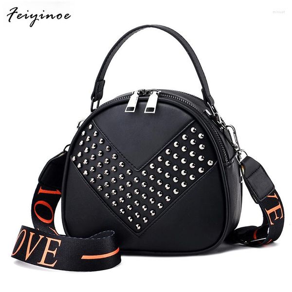 

shoulder bags fashion women leather designer handbags quality ladies brand pu