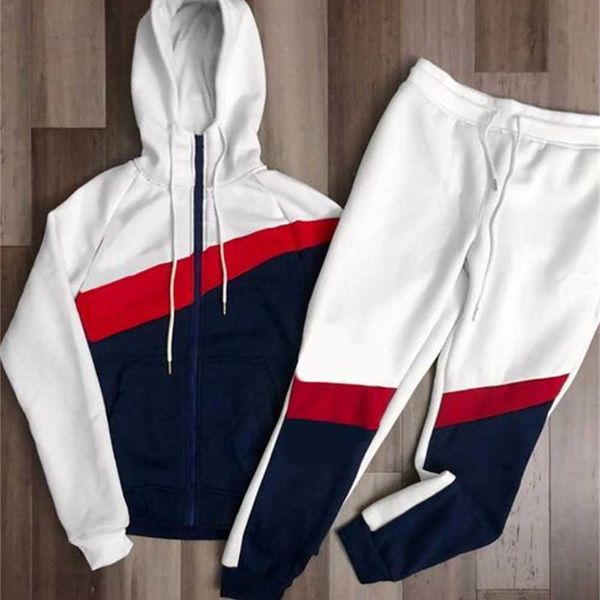 

designer tracksuits mens luxury sweat suits hoodies street leisure brand sweatshirt hooded men jogger classic womens jacket pants tracksuit, Gray