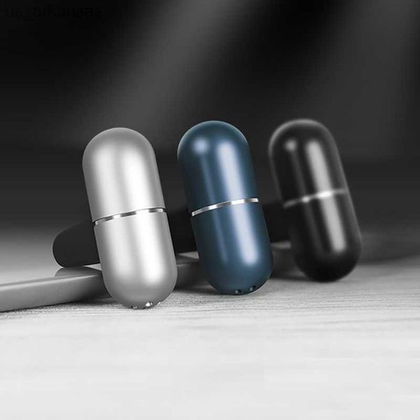 

interior decorations alloy capsule car perfume clip freshener automobiles air outlet vent solid balm fragrance aroma smell diffuser accessor