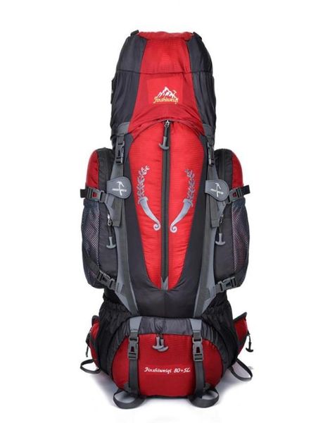 

70l outdoor backpack professional waterproof rucksack external frame climbing camping hiking backpack sports mountaineering bags5726197