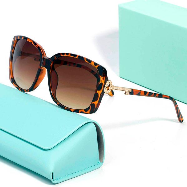 

Everlasting classic oversized womens sunglasses diamond key luxury accessories mens sunglasses exquisite design to highlight the unique charm