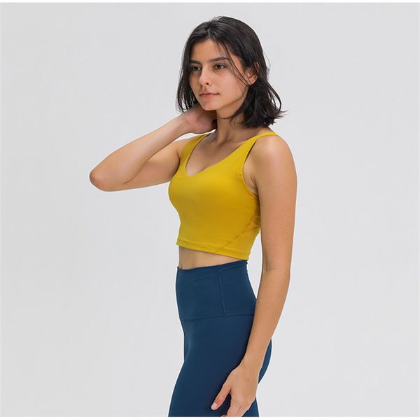 

lu-99 women yoga sports bra plus size lingerie patchwork underwear seamless bralette push up cotton brassiere wireless sports vest