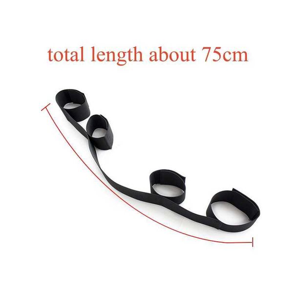 

ribbon factory control idol slavery ankle handcuffs toys female couple pornographic products store, Red;black