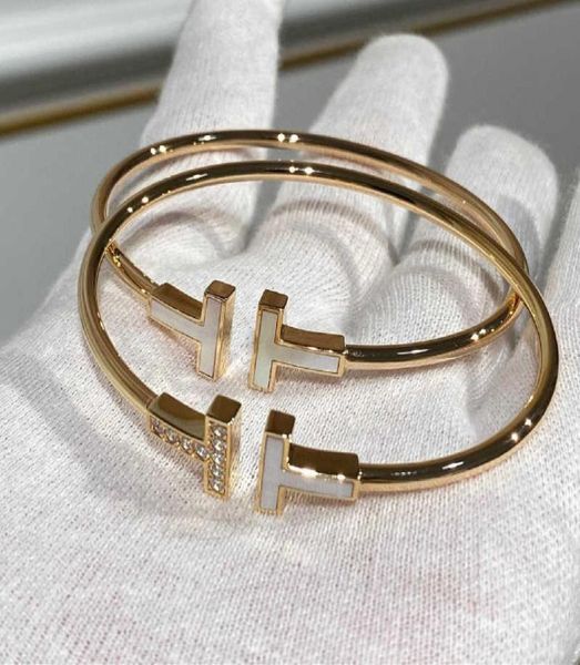 

v gold double t bracelet 18k rose gold half diamond fritillaria coupon elastic inlaid second generation1220687, Black