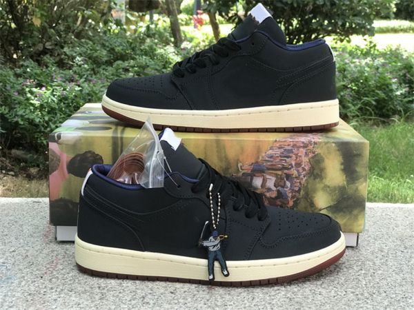 

basketball shoes jumpman 1 low eastside golf og designe shoes sneakers with original box