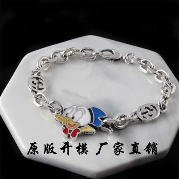 

designer jewelry necklace ring sterling bracelet light design small exquisite universal gift bracelet for men women high quality, Black