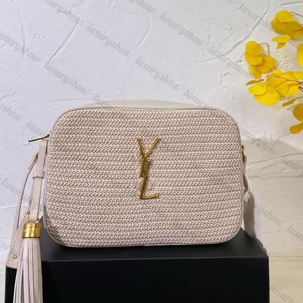 

new women designer handbag luxury crossbody bag senior single shoulder bag large capacity lafite camera bag fashion bag