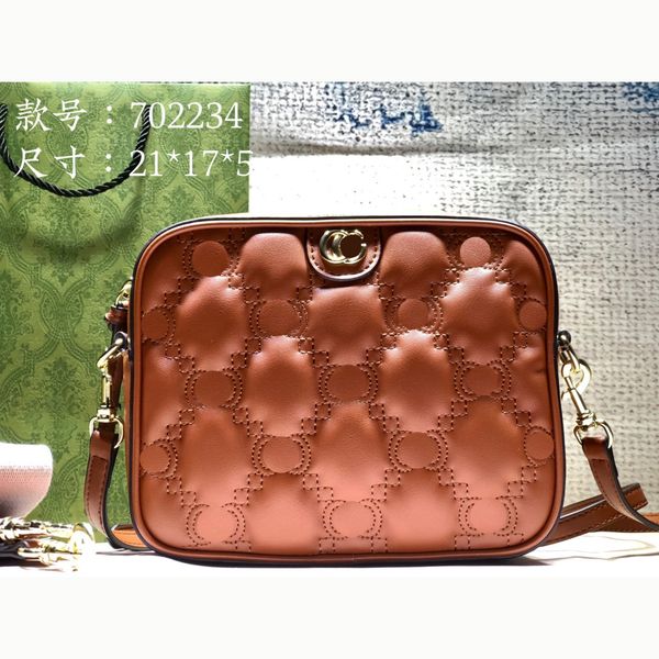 

camera bag luxury designer brand fashion shoulder bags crossbody bags handbags women chains bag metallic totes temperament mother handbag ar
