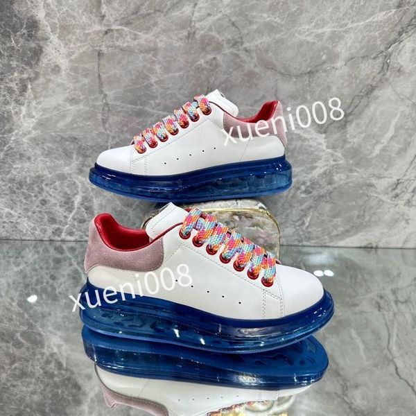 

new fashion women mens quality casual shoes brand leather lace-up sneaker running trainers letters flat printed sneakers2023, Red;white