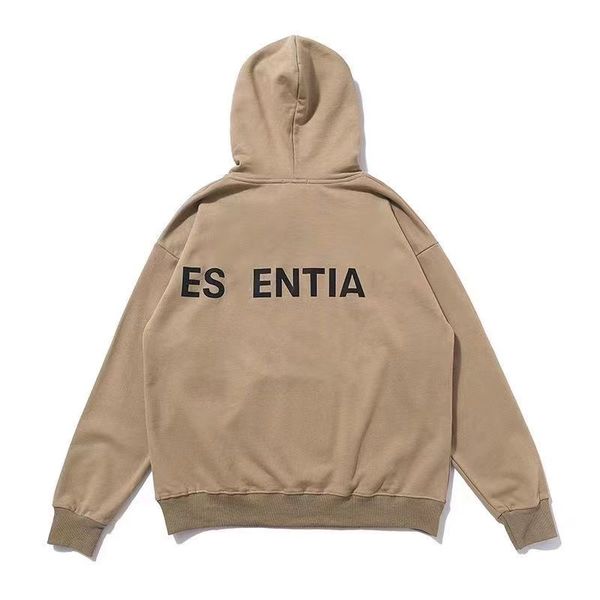 

mens sweaters designer sweaters mens hoodies pure cotton breathable casual high street letter prints loose and versatile couple clothing s-4, Black
