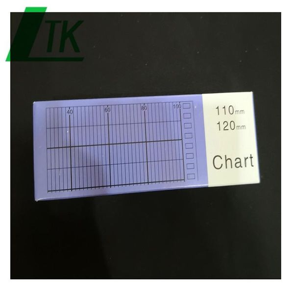 

paper chart paper 20001z for chessell/eurotherm 120mm*16m zfold recording paper