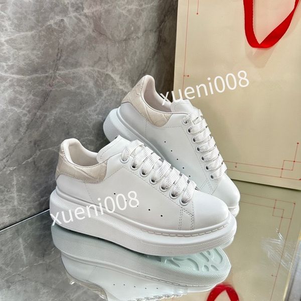 

new fashion womens men quality casual shoes brand leather lace-up sneaker running trainers letters flat printed sneakers2023, Red;white