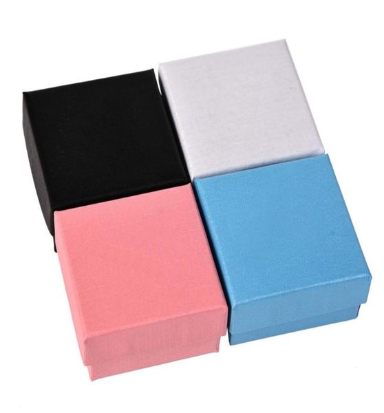 

ddisplayspecial pattern jewelry packaging box birthday gift ring case earring studs jewelry storage box pendant little girl jewe8529888, Black;white