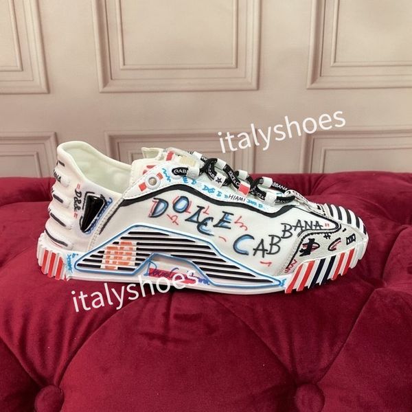 

2023new brand fashion designer sneakers leather fashion canvas casual shoes men women original shoes, Black