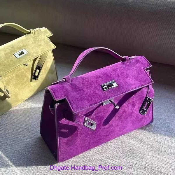 

designer h home kelys tote bag online shop autumn and winter bag women's 2023 new suede genuine leather crossbody fashion chain handhel