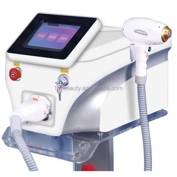 

epilator 2022 portable threewavelength ice diode laser hair removal machine 755 808 1064 laser machine hair removal for salon
