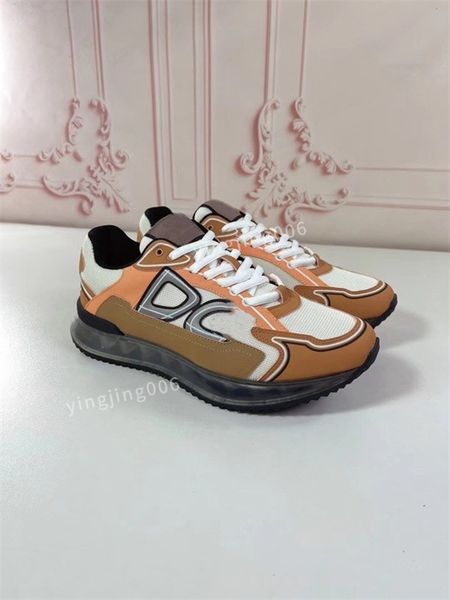 

designer sneaker casual shoes leather sneakers embroidered white shoes flat platform walking sports trainers, Black