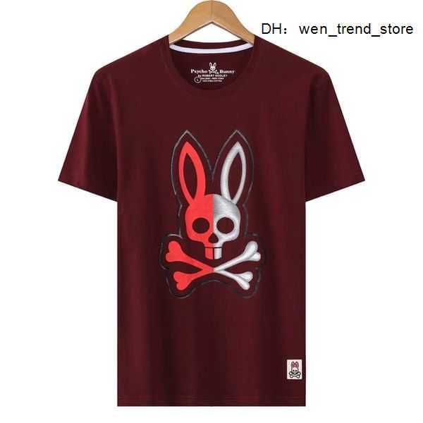 

mens women designers t shirt fashion men s casual psycho bunny shirts man clothing street designer shorts sleeve clothes tshirts 1 a2ct, White;black