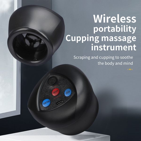 

electric scraping instrument meridian dredge lymphatic drainage suction home suction massage machine cupping full body