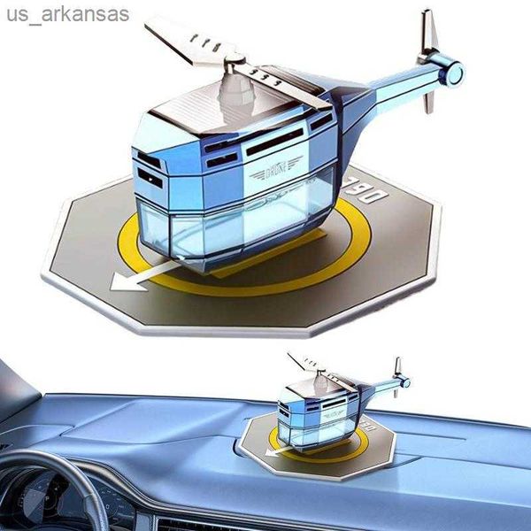 

airplane car air freshener helicopter design car air fragrance rotating solar aromatherapy essential oil diffuser scent car