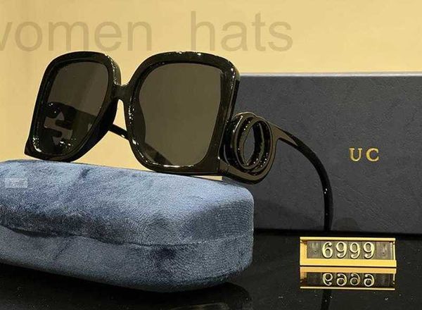 

sunglasses designer designer retro box sunglasses for men and women luxury fashion classic uv400 sun visor with frame vsg9, White;black