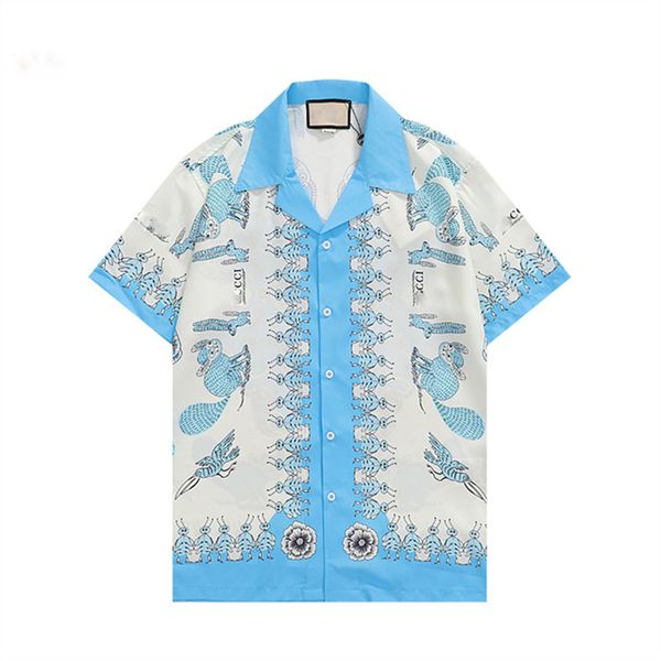 

men designer shirts summer shoort sleeve casual shirts fashion loose polos beach style breathable tshirts tees clothing -3xl lk6, White;black