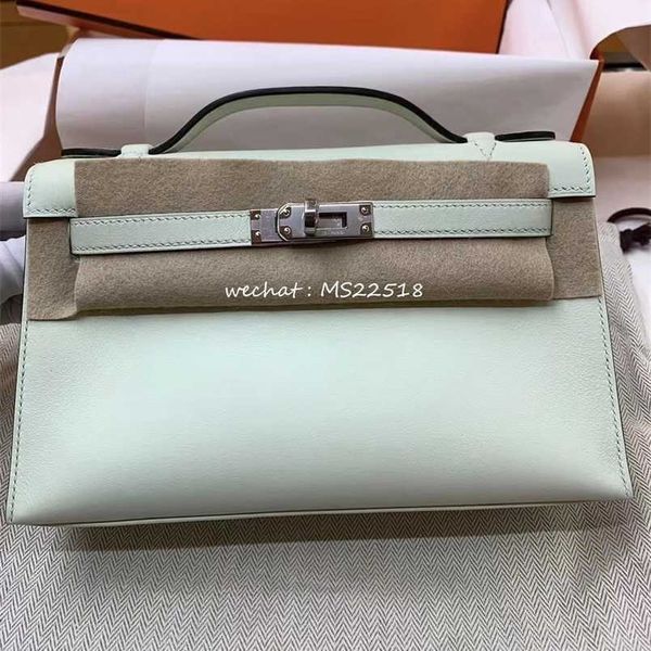 

handbag h ermess kellies customized version bags 7aquality bubble green leather