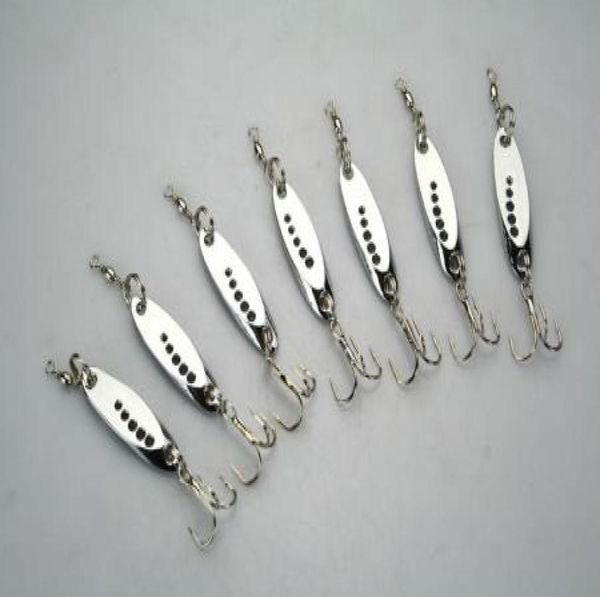 

whole lot30 fishing lures spoons hooks baits 72g0123452859209