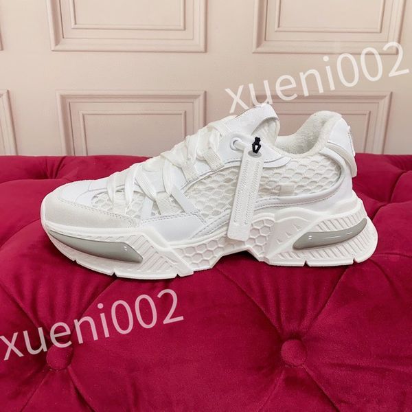 

new casual shoes women shoe leather fashion sneakers lace up comfort pretty designer trainers for daily life mens sneakers, Black
